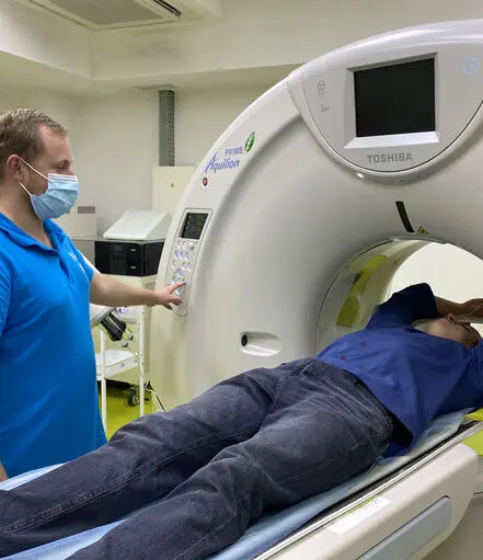 CT whole body screening  в центрі Novo