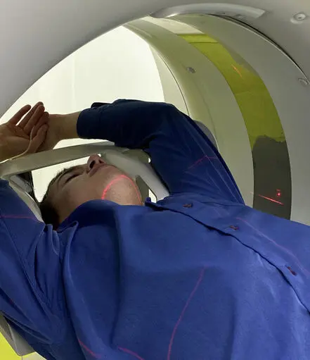 CT of the lung (covid-19) в центрі Novo