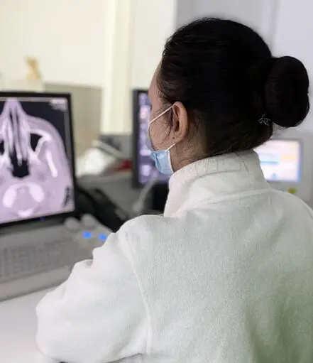 CT of nasal sinuses в центрі Novo