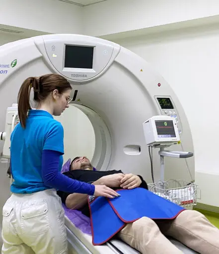 CT of the neck в центрі Novo