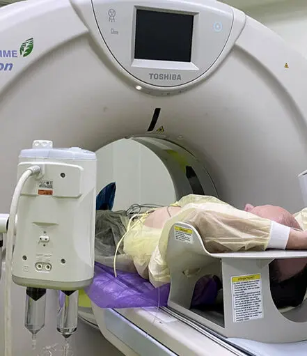 CT of the heart, coronography в центрі Novo
