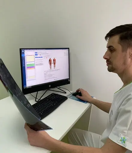 Consultation of a neurologist in Lviv  в центрі Novo