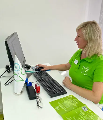 Consultation of a gastroenterologist в центрі Novo