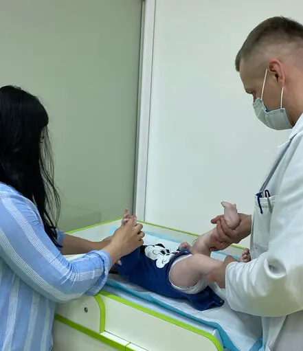 Consultation of a pediatric orthopedist в центрі Novo