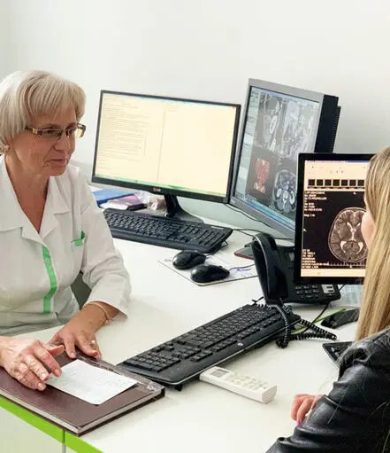 Consultation of a radiologist  в центрі Novo