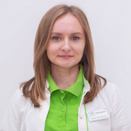 Неля Синявська - лікар-кардіолог, лікар функціональної діагностики
