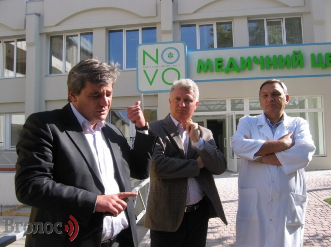 На базі дитячої лікарні у Львові відкривають сучасний медичний центр