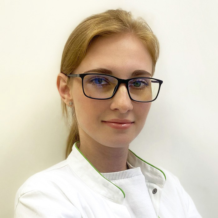 лікар-рентгенолог Ярина Бура-Луцишин