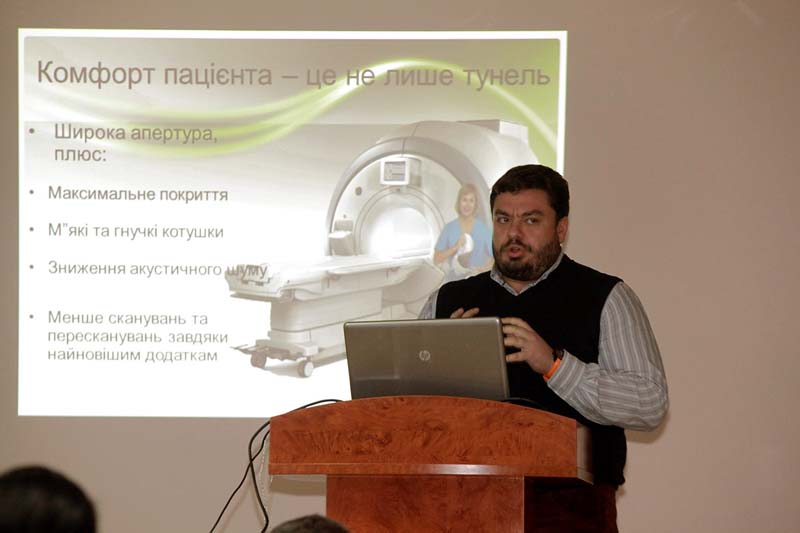 За словами Олександра Єзерського магнітно-резонансному томографу нема аналогів в Україні